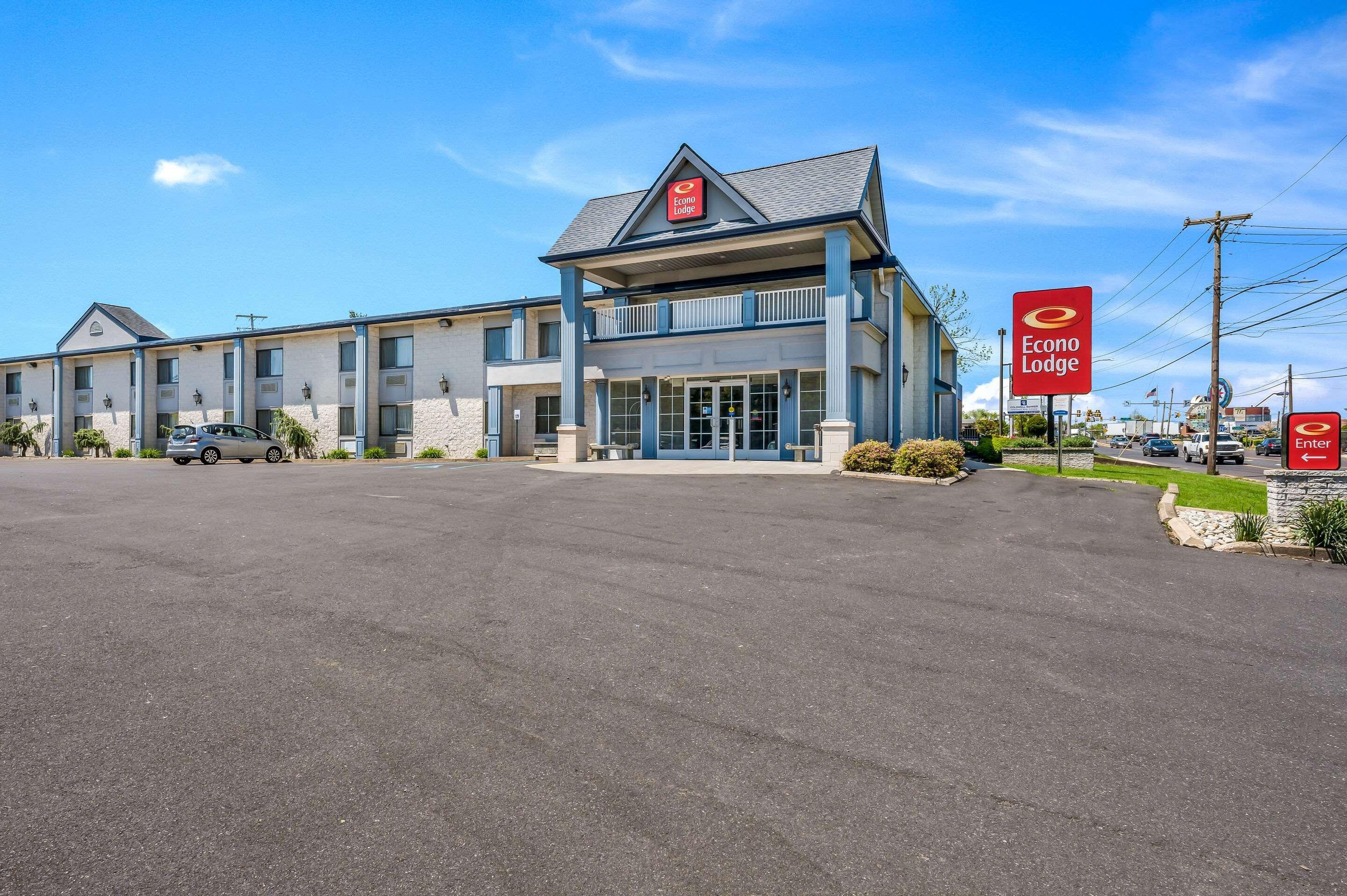 Econo Lodge קוויקרטאון מראה חיצוני תמונה