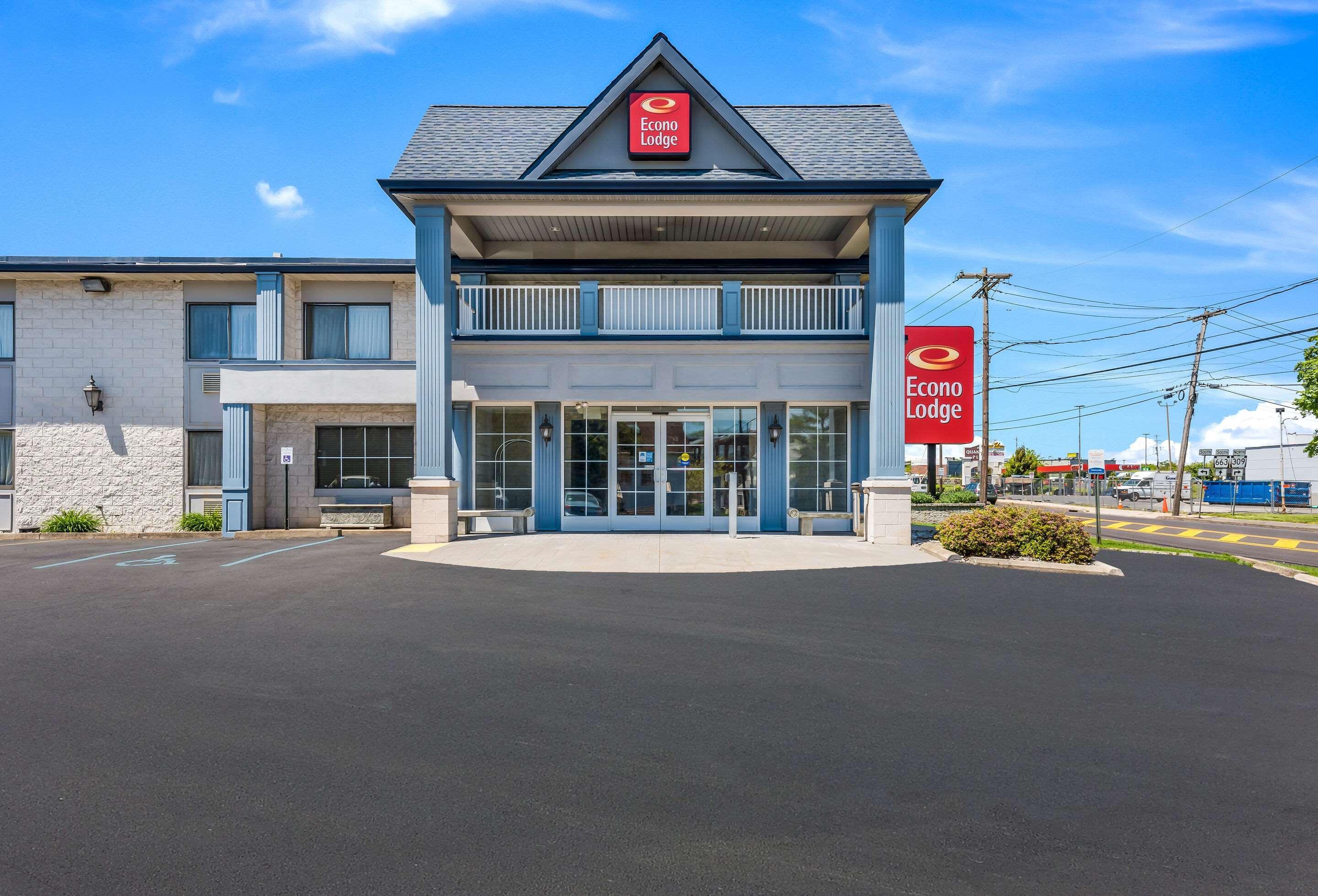 Econo Lodge קוויקרטאון מראה חיצוני תמונה