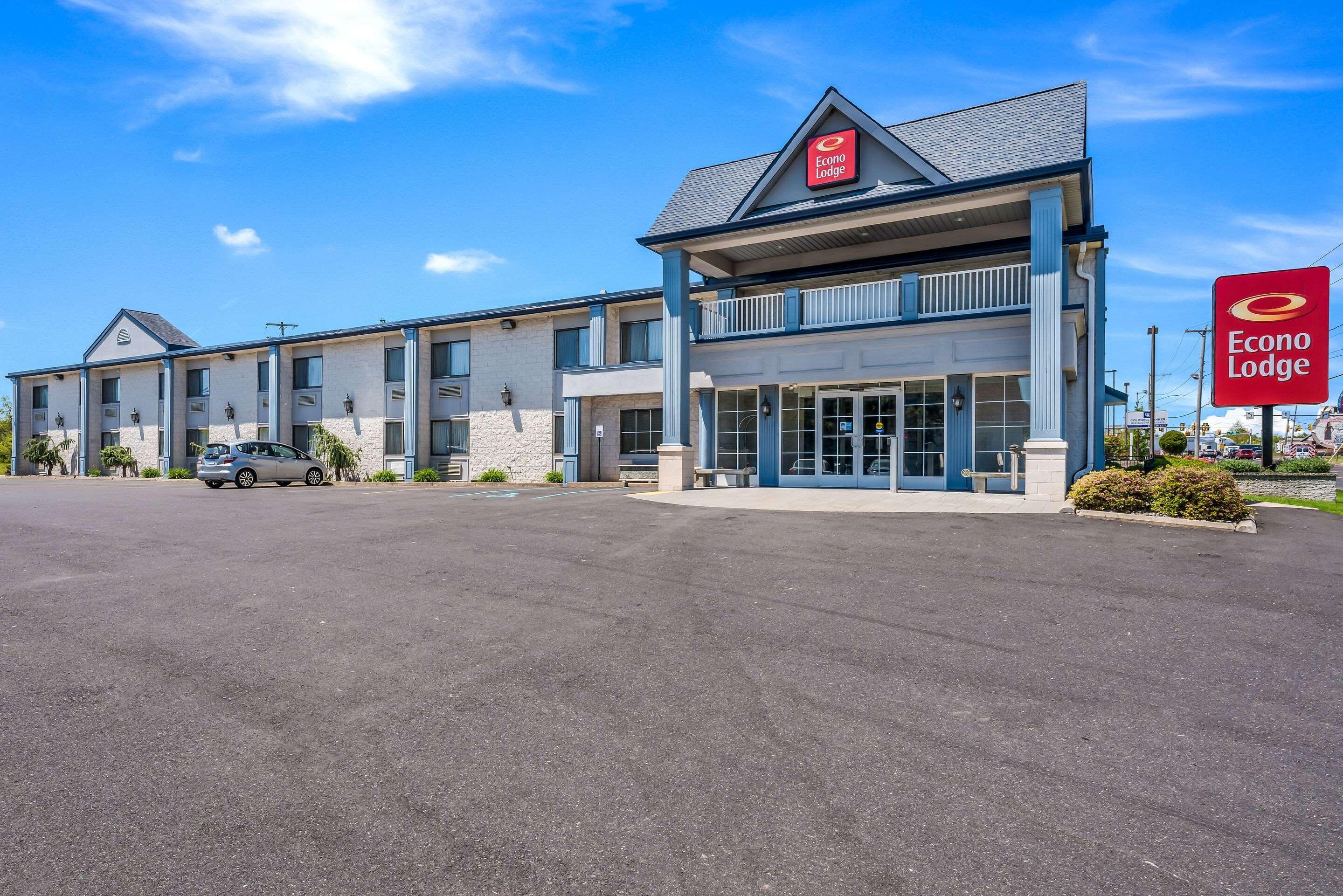 Econo Lodge קוויקרטאון מראה חיצוני תמונה