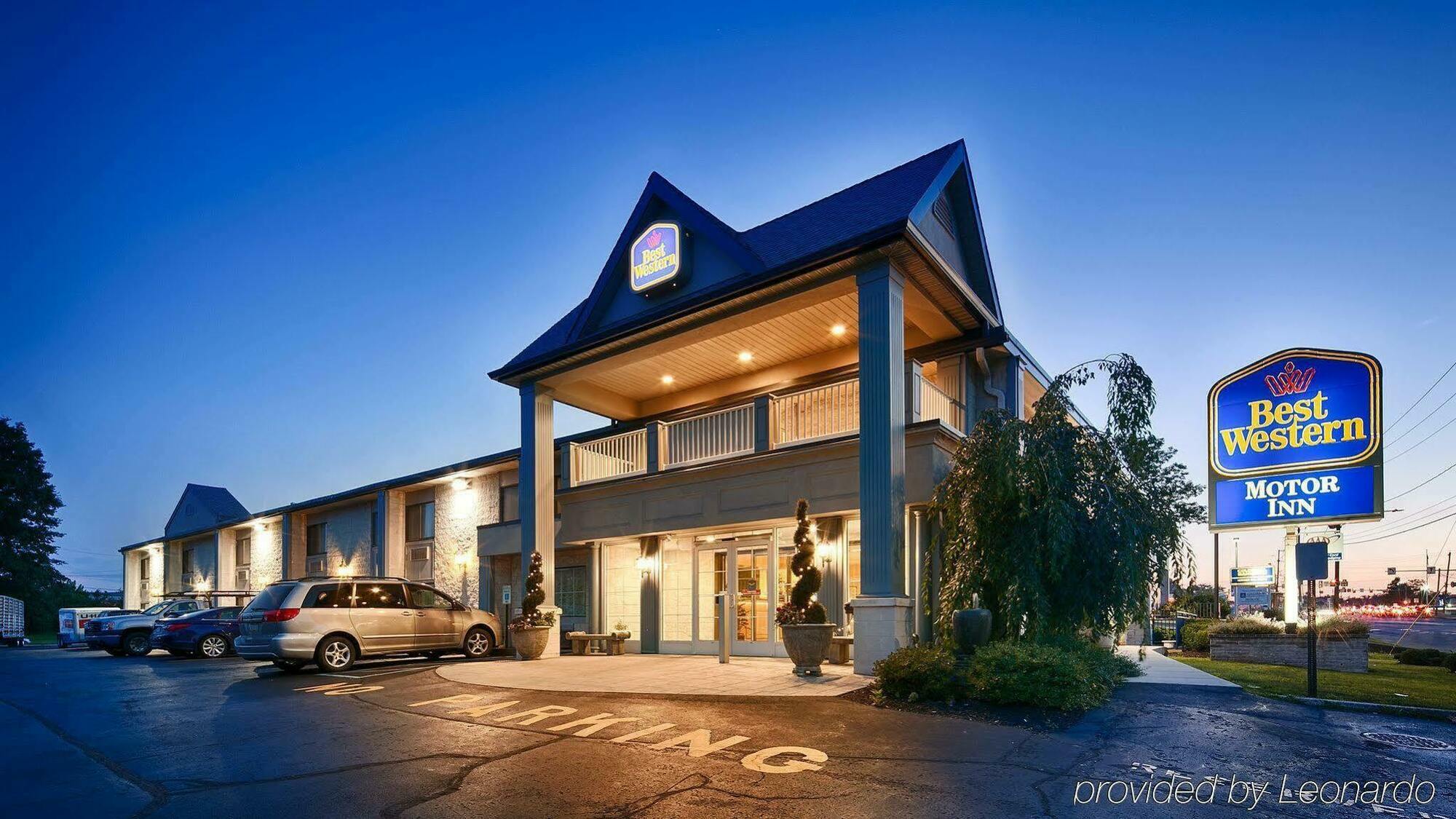 Econo Lodge קוויקרטאון מראה חיצוני תמונה